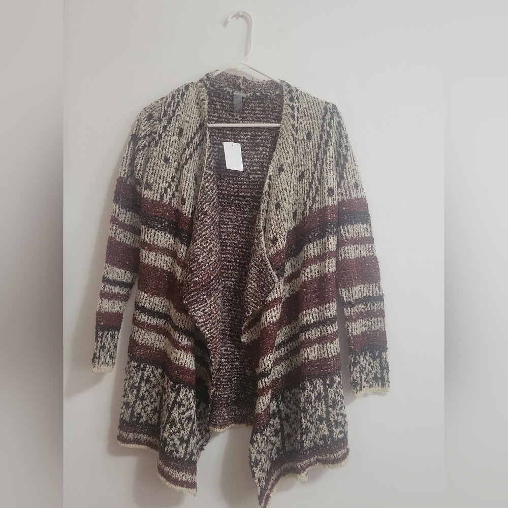 NWT-Charlotte Russe- Sweater cardigan